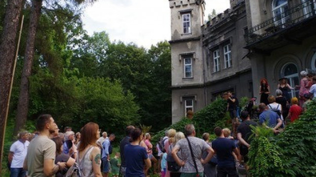 Ponad 300 osób zwiedziło pałac w Bulowicach