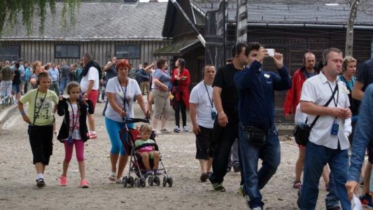 Ponad dwa miliony zwiedzających Miejsce Pamięci Auschwitz-Birkenau