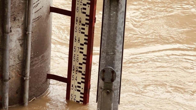 Ponad pięć metrów wody w Sole. Alarm powodziowy w Oświęcimiu – FOTO