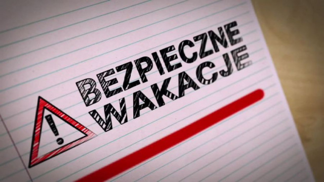 Porady małopolskich policjantów na czas letniego wypoczynku
