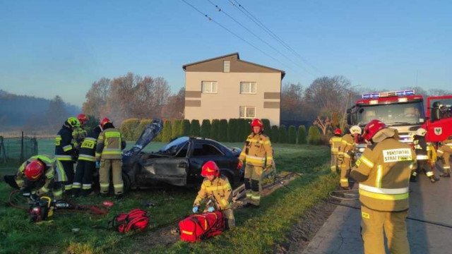 Poranne wypadki. Jeden kierowca był pijany, wiózł dziecko