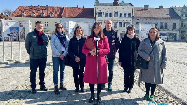 Porozumienie Samorządowe Powiatu przedstawiło kandydatów – FILM