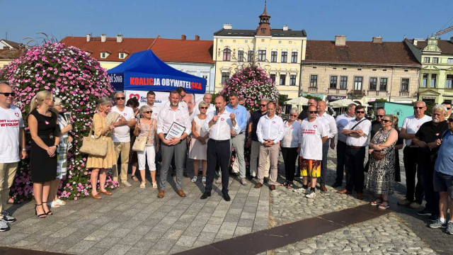 Poseł Marek Sowa stara się o kolejną kadencję – FILM