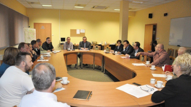 Posiedzenie Powiatowego Zespołu Zarządzania Kryzysowego – ZIMA 2016