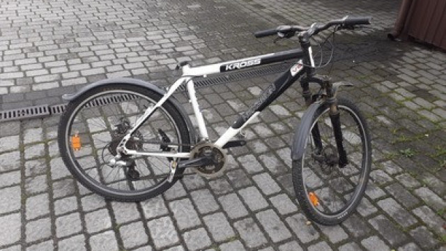 Poszukiwany właściciel roweru marki Kross Hexagon