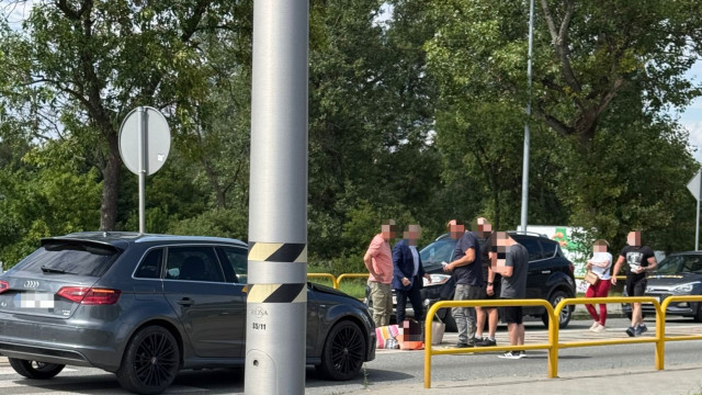 Potrącenie na pasach w Oświęcimiu. Kobieta trafiła do szpitala