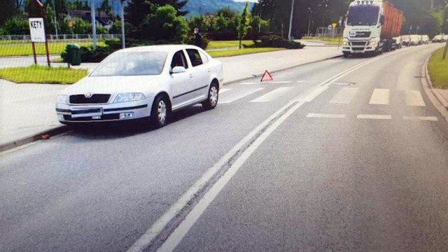 Potrącił 18-latkę na przejściu dla pieszych