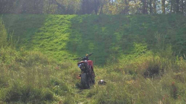 Potrącił motocyklem policjanta. Sąd orzekł areszt tymczasowy