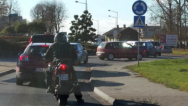 Potworne korki w Oświęcimiu