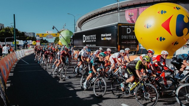 Poważna kraksa na pierwszym etapie 77. Tour de Pologne