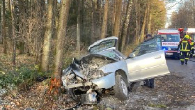 Poważny wypadek na Żeromskiego