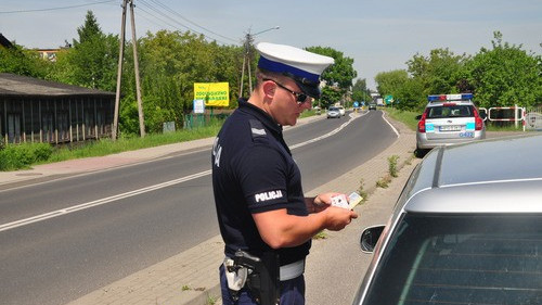 POWIAT. 33-latek stracił prawo jazdy na trzy miesiące