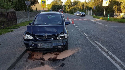 POWIAT. 6 kolizji w kilka godzin. Taki był „Dzień dziecka” na drogach powiatu oświęcimskiego