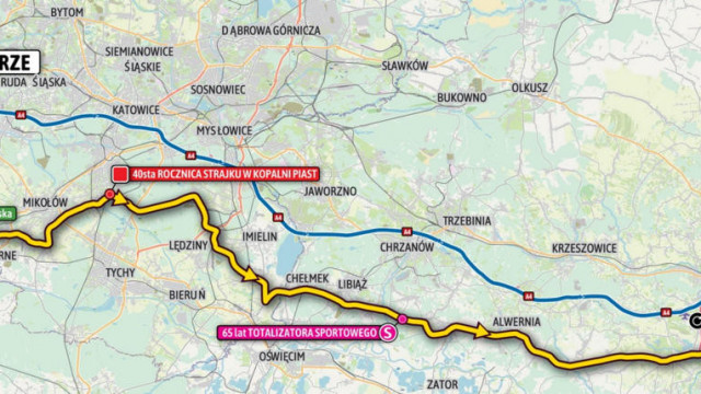 POWIAT. 77. Tour de Pologne przemknie przez teren powiatu oświęcimskiego