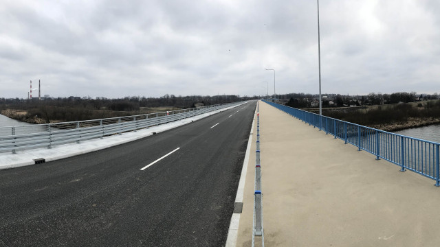 POWIAT. 9 marca otwarcie DWR i nowego mostu