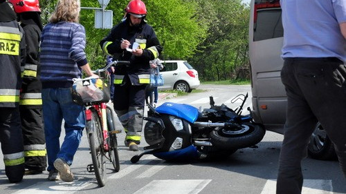 POWIAT. Cztery zdarzenia drogowe jednego dnia