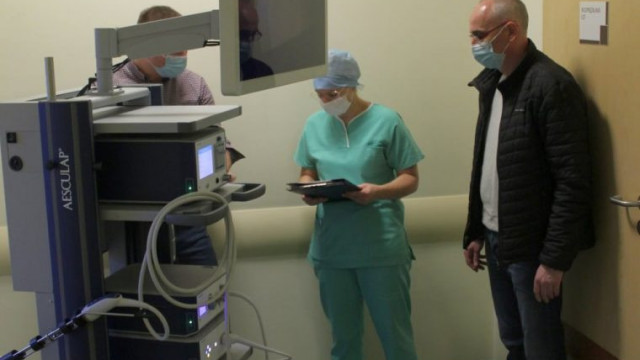 Powiat dofinansował zakup nowoczesnego zestawu laparoskopowego dla szpitala