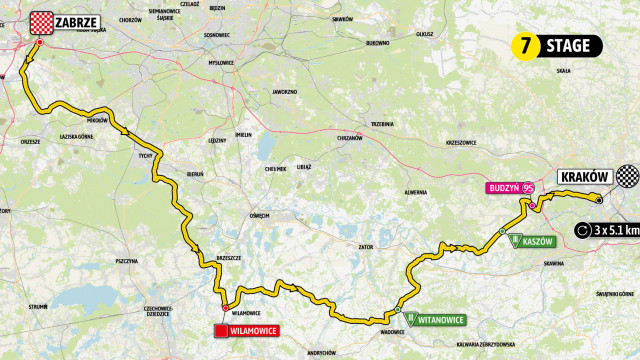 POWIAT. Kolarze z Tour de Pologne przejadą przez Brzeszcze, Osiek, Wilamowice