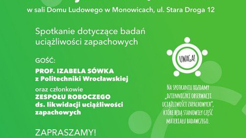 POWIAT. Mieszkańcy pomogą badać uciążliwości zapachowe. Dostaną dzienniczki obserwacji zapachowych