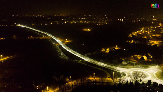 POWIAT. Niezwykłe nocne zdjęcie DWR