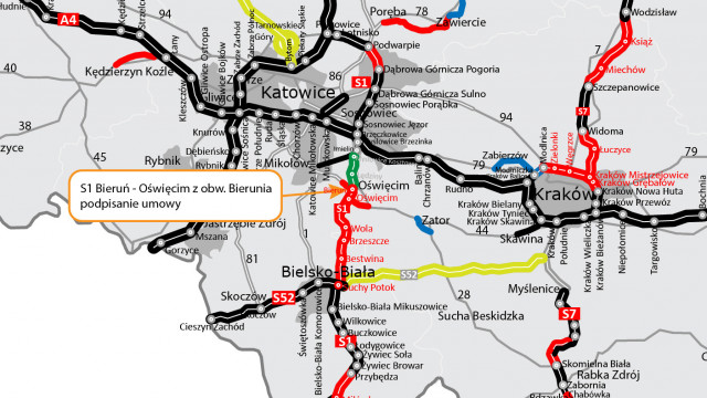 POWIAT. Odwołanie wykonawcy na budowę S1 Mysłowice – Bieruń