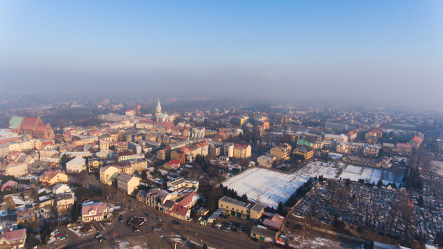 POWIAT. Ostrzeżenie 1 stopnia o zanieczyszczeniu powietrza