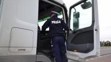 Powiat oświęcimski. Policjanci przeprowadzili wzmożone działania kontrolne pn. Bus i Truck
