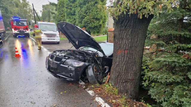 POWIAT. Policja apeluje o zmianę stylu jazdy na jesienny