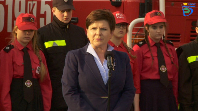 POWIAT. Premier Beata Szydło na obchodach Dnia Strażaka