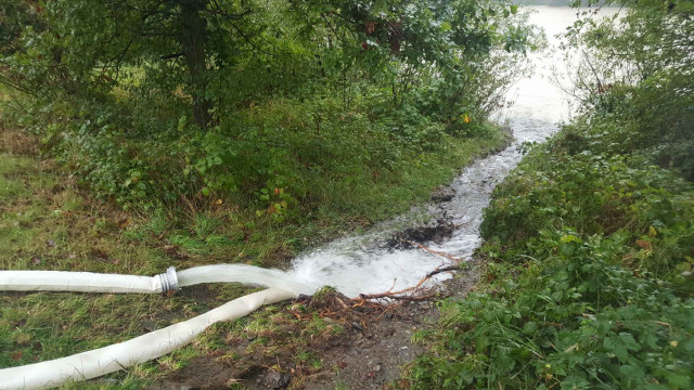 POWIAT. Służby monitorują sytuację