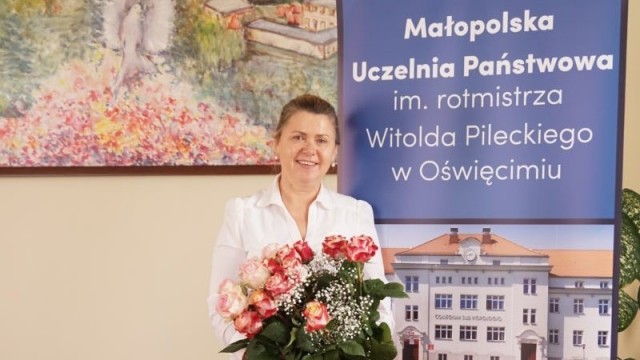 POWIAT. Sonia Grychtoł nowym rektorem MUP Oświęcim