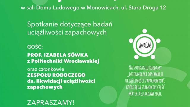 POWIAT. Spotkanie w sprawie uciążliwości zapachowych