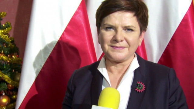 POWIAT. Świąteczne Życzenia Premier RP Beaty Szydło