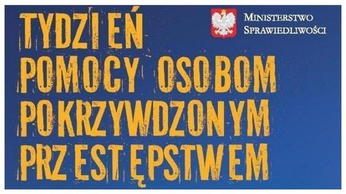 POWIAT. Tydzień Pomocy Osobom Pokrzywdzonym Przestępstwem