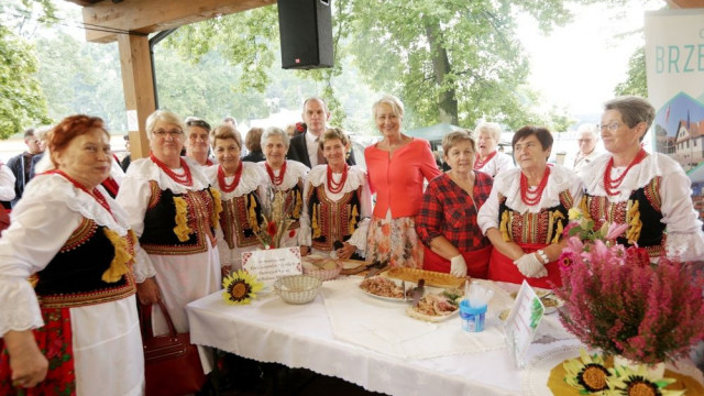 POWIAT. Uroczystości dożynkowe w Polance Wielkiej i Włosienicy