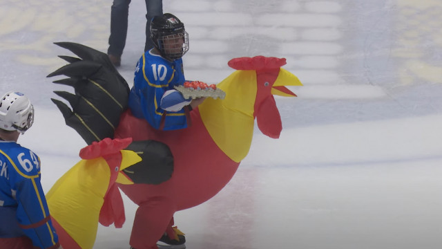 POWIAT. Wielki Charytatywny Mecz Hokejowy na lodowisku w Oświęcimiu