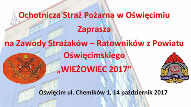 POWIAT. Zawody strażackie „Wieżowiec 2017”