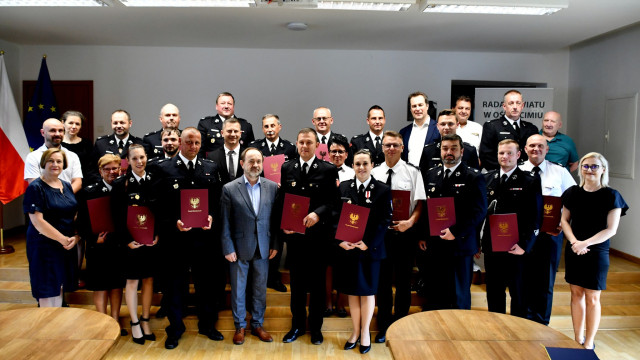 Powiatowe dotacje dla jednostek OSP