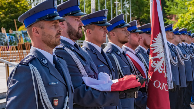 Powiatowe obchody Święta Policji 2024 – FILM, ZDJĘCIA!