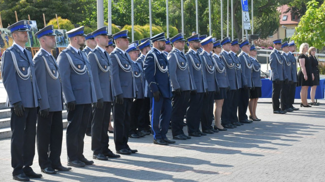 Powiatowe Święto Policji w Oświęcimiu – 26 lipca 2024