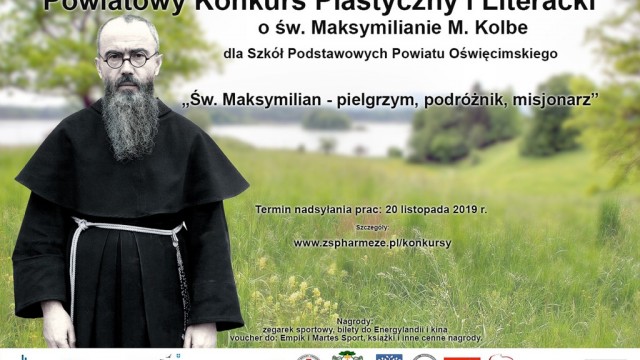 Powiatowy Konkurs Plastyczny i Literacki o św. Maksymilianie z eFO
