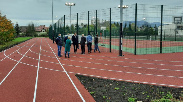 Powiatowy „Kopernik” z rozbudowanym kompleksem sportowym. W planach rewitalizacja kolejnych obiektów