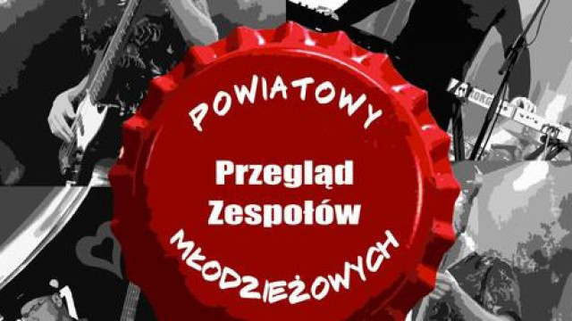 Powiatowy Przegląd Zespołów Młodzieżowych na jubileusz MDK-u