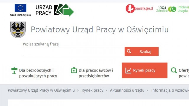 Powiatowy Urząd Pracy wznawia naborów wniosków