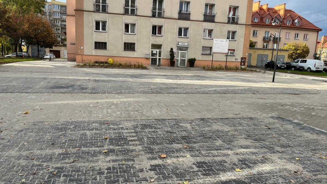 Powstał nowy parking na osiedlu Chemików