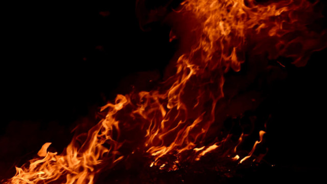 Pożar domu w Grojcu. Nie żyje 80-latek – FOTO