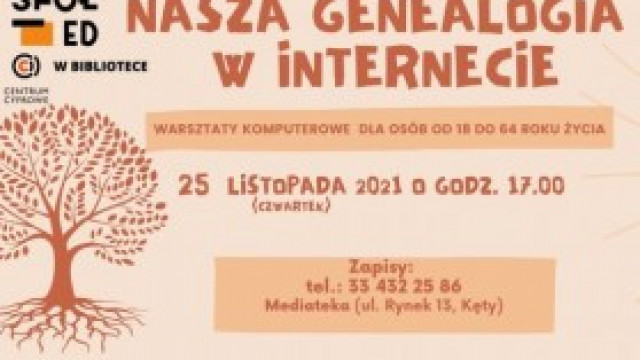 Poznaj swoją genealogię w Internecie