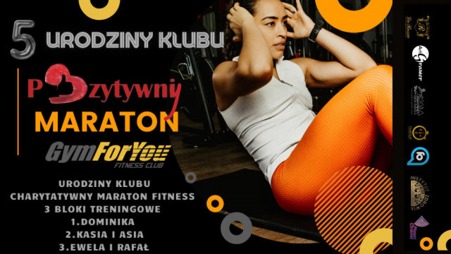 Pozytywne urodziny GymForYou z eFO