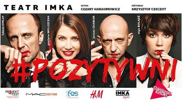 #Pozytywni – spektakl Teatru Imka w Warszawie
