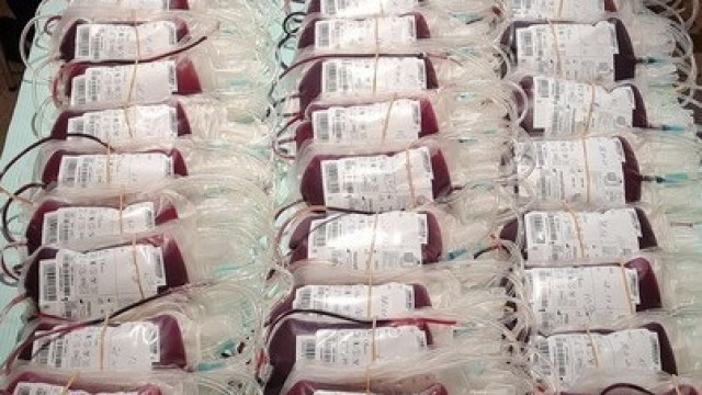 Prawie 23 litry krwi oddano podczas niedzielnej akcji